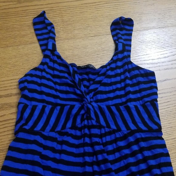 Spense M-L Maxi striped Dress - Picture 2 of 4